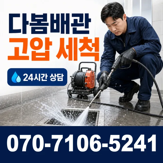 포항시 남구 괴동동 세면대청소 상담 이미지 4